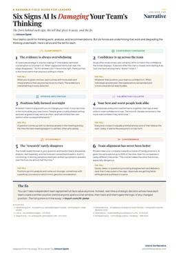 The Six Signs field guide: one saveable page with all six forces, laid out as cards.